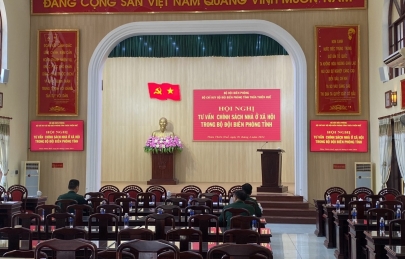 Hội nghị tư vấn chính sách Nhà ở xã hội trong Bộ đội Biên phòng tỉnh Thừa Thiên Huế