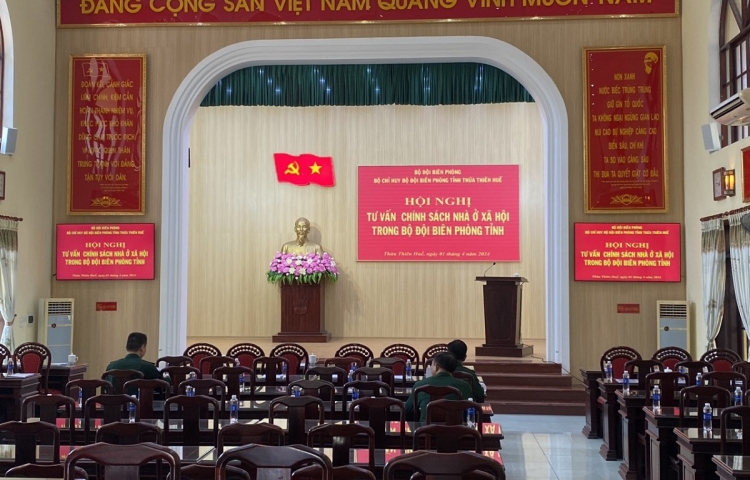 Hội nghị tư vấn chính sách Nhà ở xã hội trong Bộ đội Biên phòng tỉnh Thừa Thiên Huế