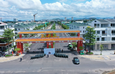 Xe máy điện – Hình ảnh đẹp tại dự án Ecogarden