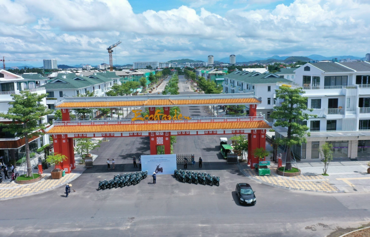 Xe máy điện – Hình ảnh đẹp tại dự án Ecogarden