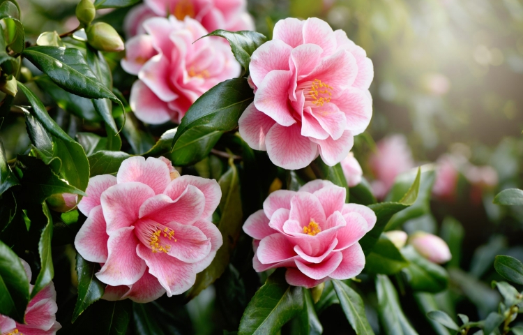 CAMELLIA – NỮ HOÀNG CỦA CÁC LOÀI HOA