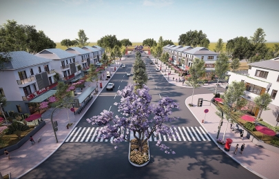 Hoàn thành nhiều hạng mục quan trọng tại dự án Ecogarden