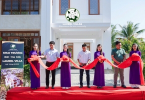 Lễ khánh thành Biệt thự mẫu Laurel Villa