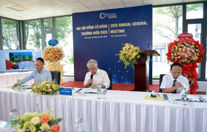 ĐẠI HỘI CỔ ĐÔNG 2025 COTANA CAPITAL – KHẲNG ĐỊNH TẦM NHÌN & BỨT PHÁ TƯƠNG LAI 