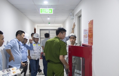 Tòa W2 – West Sky bước vào giai đoạn nghiệm thu cuối cùng, sẵn sàng bàn giao vào cuối tháng 05