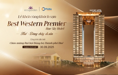 Một biểu tượng mới sắp xuất hiện tại Ecogarden