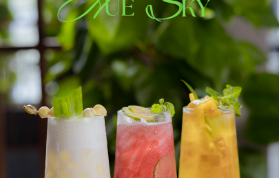 Trong cái nắng oi ả của mùa hè, tôi tìm đến Huế Sky Coffee