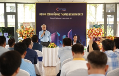 Công ty Cotana Capital tổ chức ĐHĐCĐ thường niên năm 2024