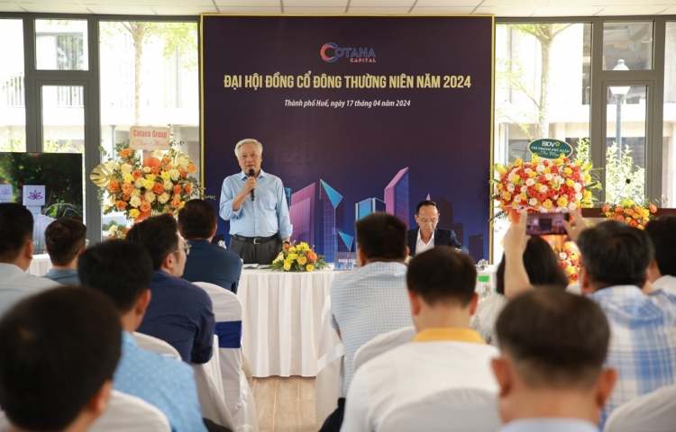 Công ty Cotana Capital tổ chức ĐHĐCĐ thường niên năm 2024
