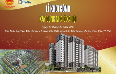 Lễ Khởi công Xây dựng Nhà ở xã hội