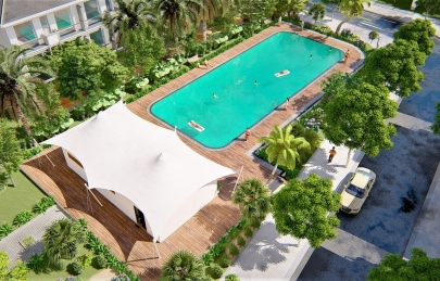 Ecogarden: Đô thị nhân văn và đẳng cấp