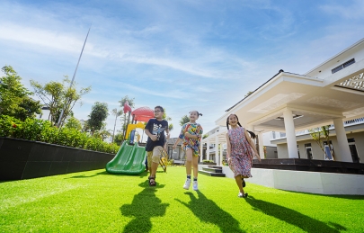 Lợi ích khi cho trẻ vui chơi ngoài thiên nhiên