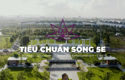 Tiêu chuẩn sống 5E tại Ecogarden