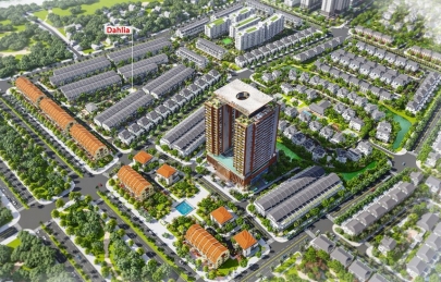 Dahlia - Sức hút từ vị trí vàng tại dự án Ecogarden